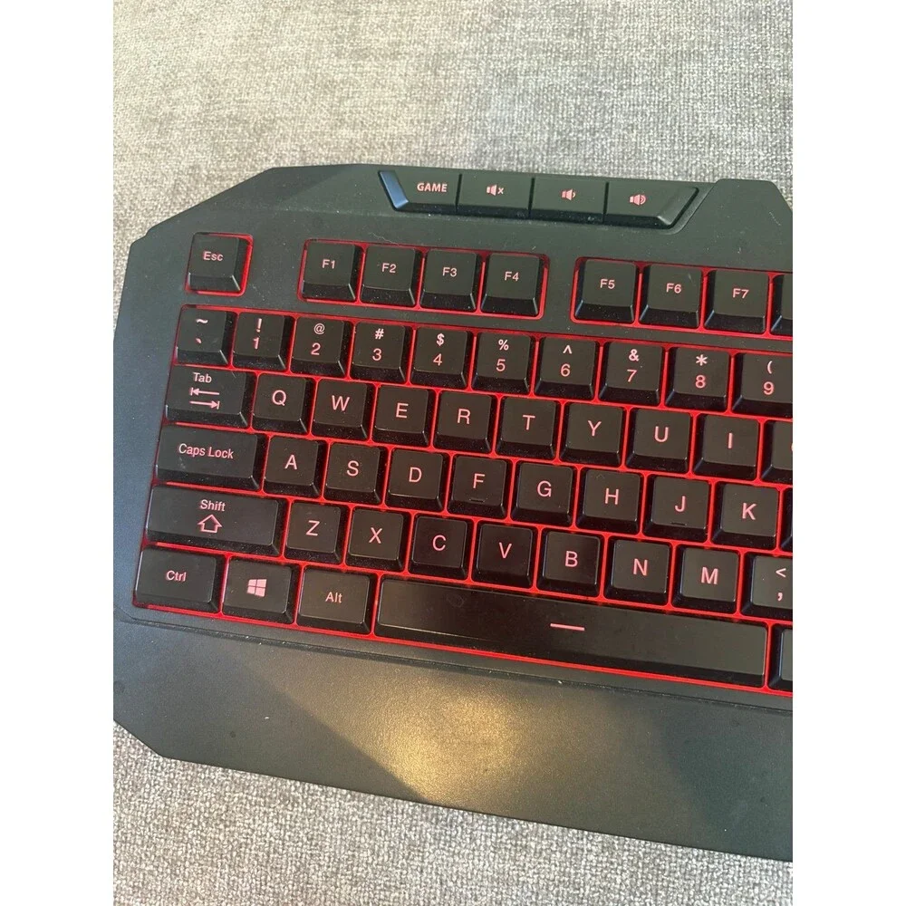 Acer Predator Wired Gaming Lighted Black Keyboard